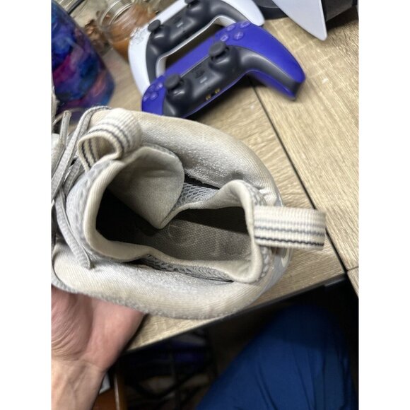 Nike Air Foamposite One Light Smoke Rainbow Pixel Size 7Y 8.5W [CU1054-001] - Picture 4 of 7